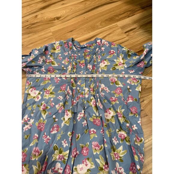 Ella Simone Cotton Robe pockets size medium - Picture 7 of 8